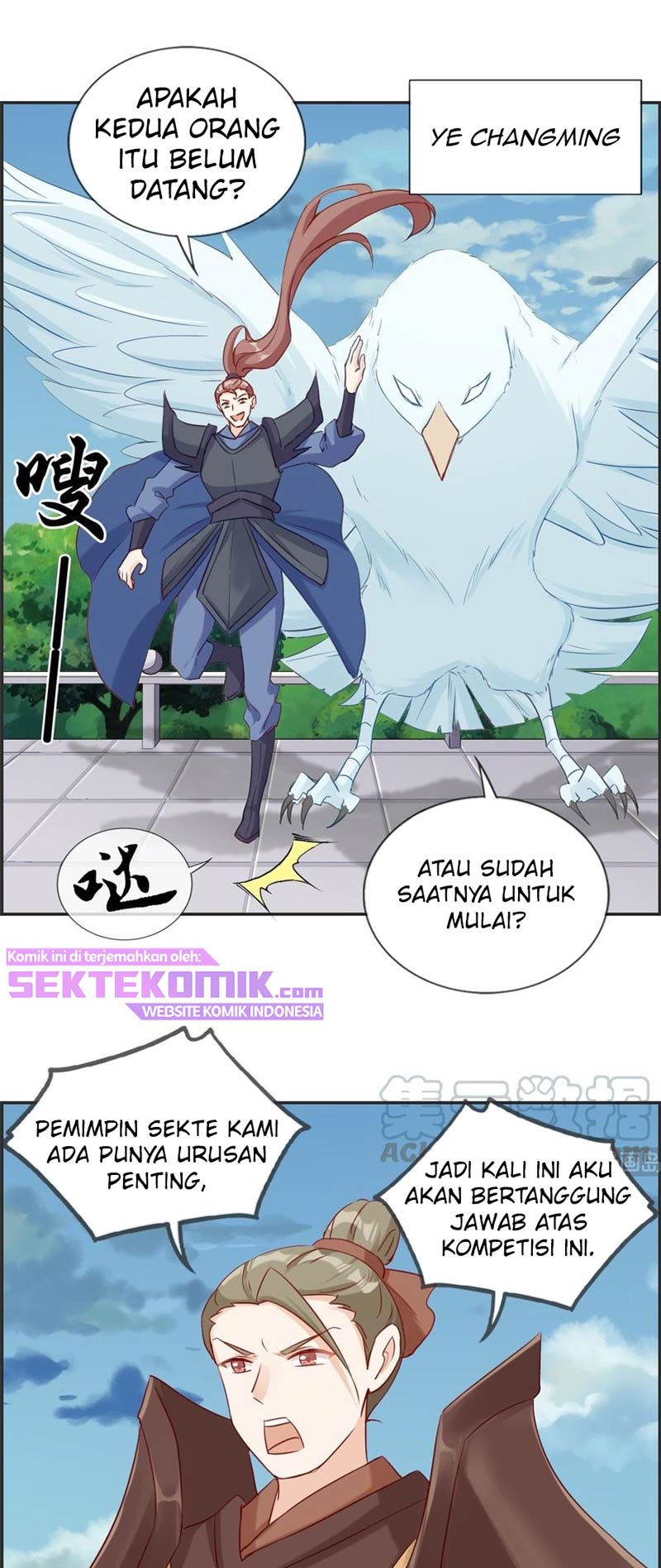 Strongest System (The Strongest Dandy System) chapter 44